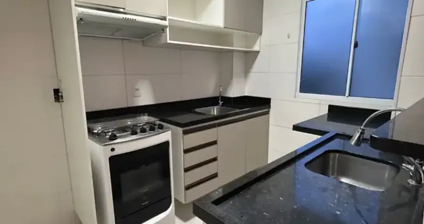 Lindo apartamento 2 quartos semi mobiliado / planalto / vista das castanheiras