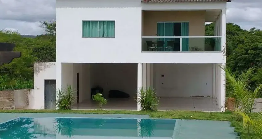 CHÁCARA 1HA - 10.000m² NA PONTE ALTA SUL + CASA SEDE COM PISCINA + 2 CASAS