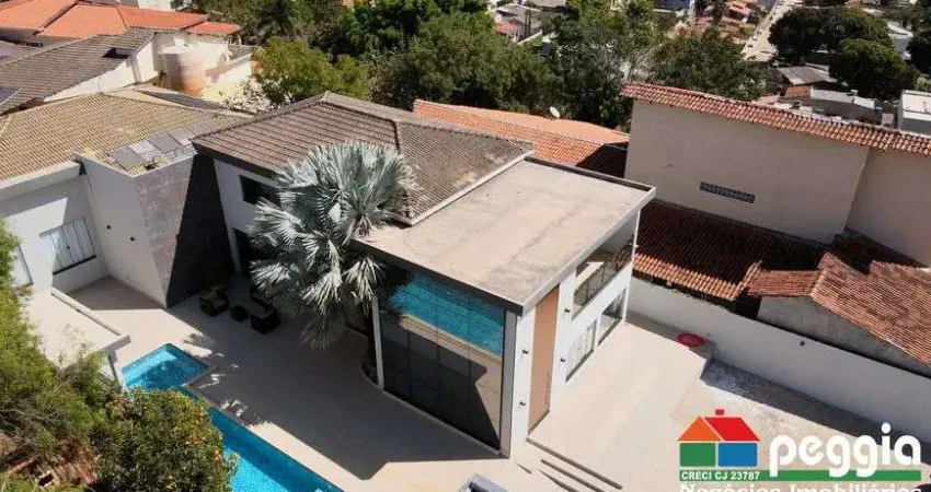 VENDE-SE CASA NO RESIDENCIAL ALTO DA BOA VISTA, ARNIQUEIRA. 730m² , 5 Suítes.