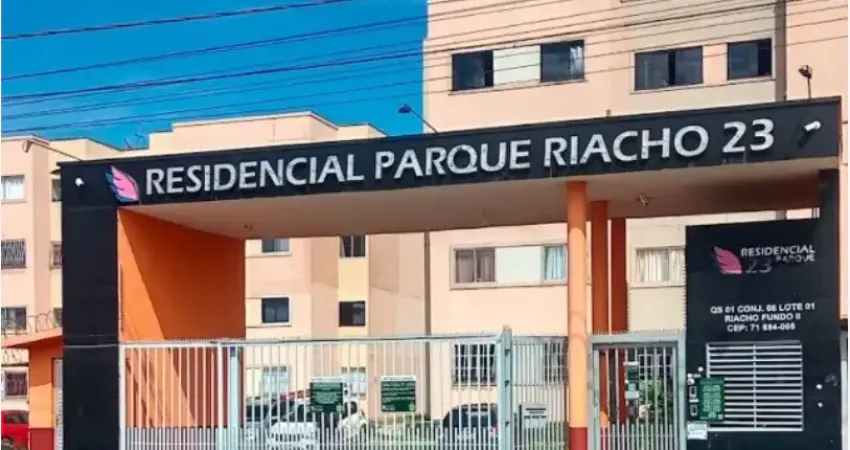 APARTAMENTO PERFEITO NO PARQUE RIACHO 23 – QS 01