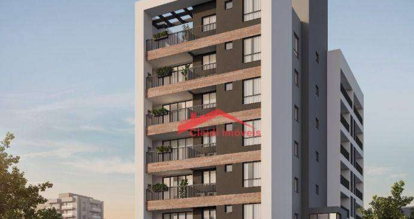 Apartamento com 3 dormitórios à venda, 90 m² por R$ 630.530,00 - Anita Garibaldi - Joinville/SC