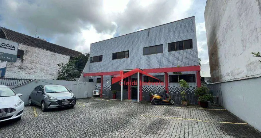 Sala para alugar, 115 m² por R$ 3.950,00/mês - América - Joinville/SC