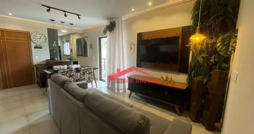 Apartamento com 2 dormitórios para alugar, 55 m² por R$ 3.340,00/mês - Bom Retiro - Joinville/SC