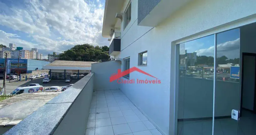 Apartamento com 2 dormitórios à venda, 77 m² por R$ 295.218,00 - Floresta - Joinville/SC