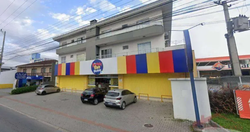 Apartamento com 2 dormitórios à venda, 57 m² por r$ 284.797,80 - floresta - joinville/sc