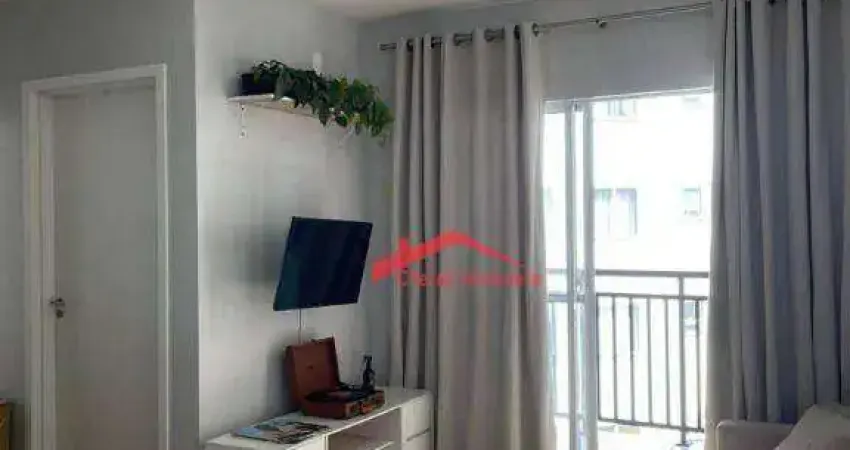 Apartamento com 2 dormitórios, 52 m² - venda por R$ 395.000,00 ou aluguel por R$ 3.276,00/mês - Bucarein - Joinville/SC
