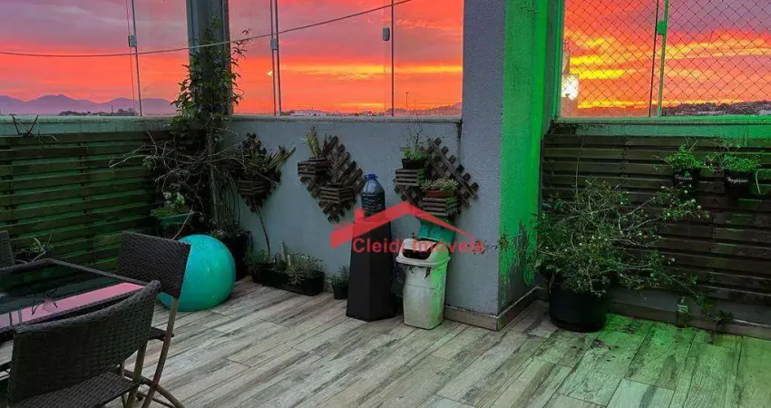 Apartamento com 2 dormitórios à venda, 48 m² por R$ 290.000,00 - Guanabara - Joinville/SC