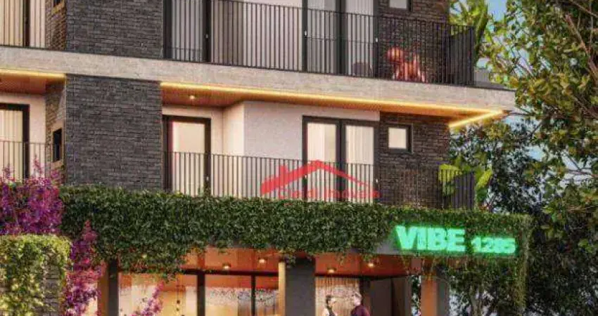 Apartamento com 2 dormitórios à venda, 77 m² por R$ 640.000,00 - Anita Garibaldi - Joinville/SC