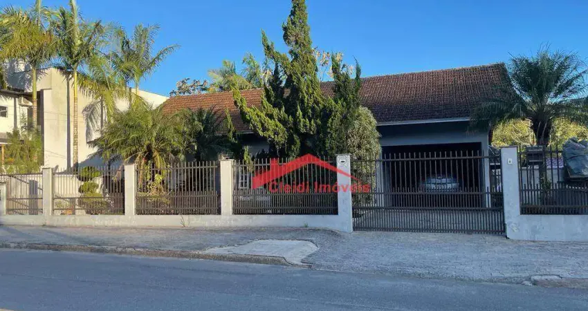 Casa com 2 dormitórios à venda por R$ 850.000 - Nova Brasília - Joinville/SC