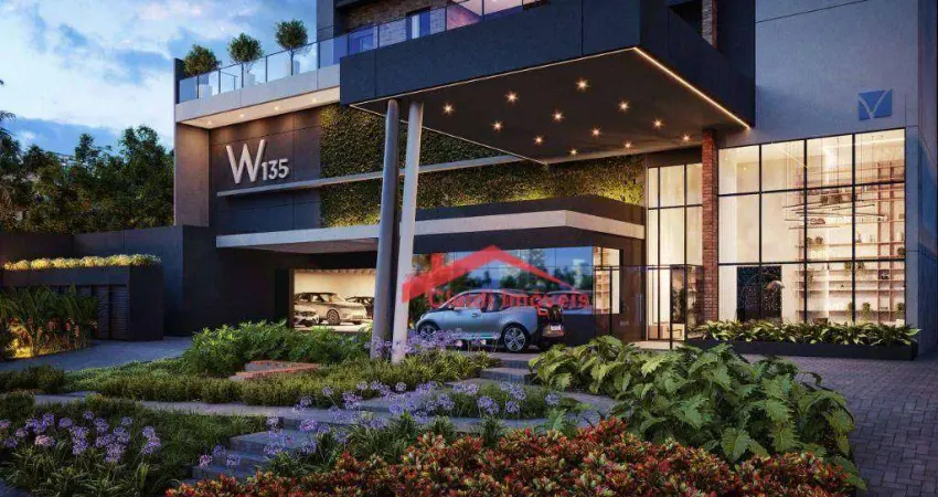 Apartamento com 2 dormitórios à venda, 70 m² por R$ 762.000,00 - Atiradores - Joinville/SC