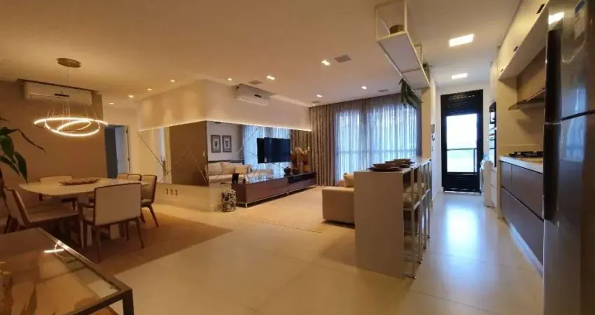Apartamento com 3 dormitórios à venda, 122 m² por R$ 1.255.744,00 - Atiradores - Joinville/SC