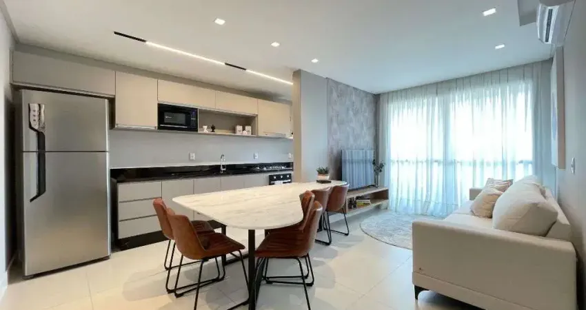 Apartamento com 2 dormitórios à venda, 80 m² por R$ 764.559,19 - Atiradores - Joinville/SC