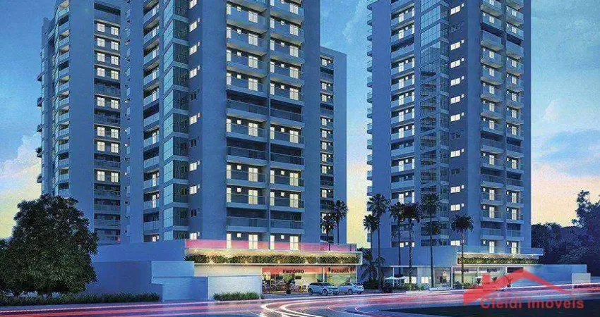 Apartamento com 3 dormitórios à venda, 159 m² por R$ 2.866.384,07 - Centro - Balneário Piçarras/SC