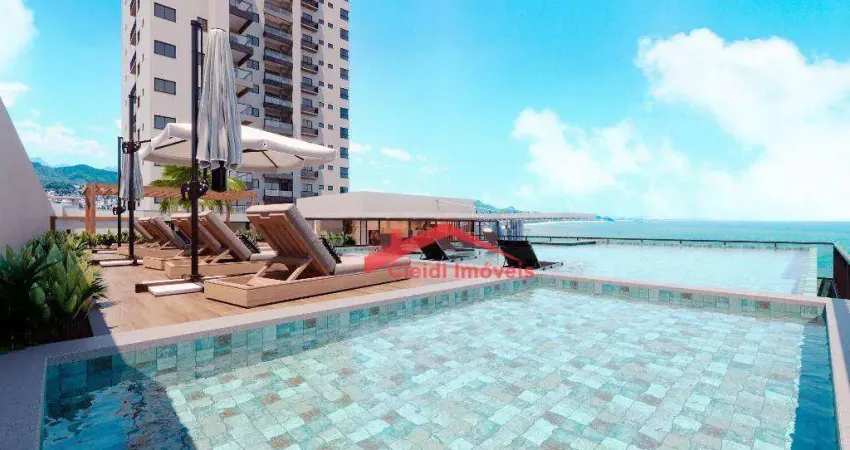 Apartamento com 2 dormitórios à venda, 74 m² por R$ 910.000,00 - Centro - Penha/SC