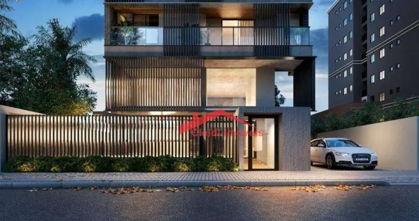 Apartamento com 3 dormitórios à venda, 120 m² por R$ 1.376.788,81 - América - Joinville/SC