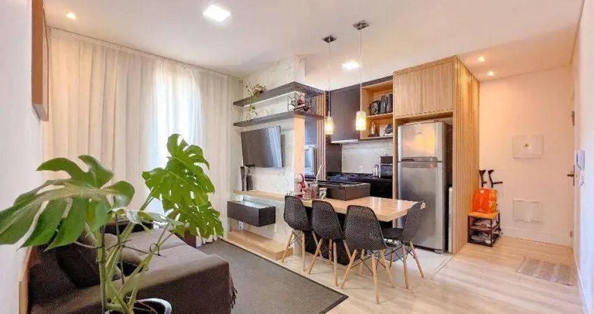 Apartamento com 2 dormitórios, 61 m² - venda por R$ 679.000,00 ou aluguel por R$ 4.882,00/mês - Anita Garibaldi - Joinville/SC