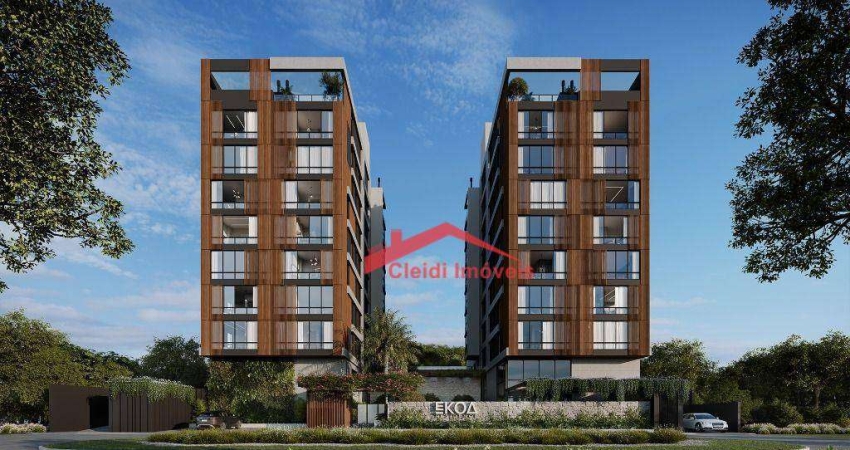 Apartamento com 3 dormitórios à venda, 75 m² por R$ 712.712,21 - Saguaçu - Joinville/SC