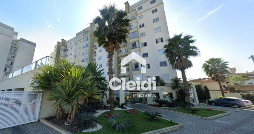 Apartamento com 3 dormitórios para alugar, 69 m² por R$ 3.270,00/mês - Saguaçu - Joinville/SC