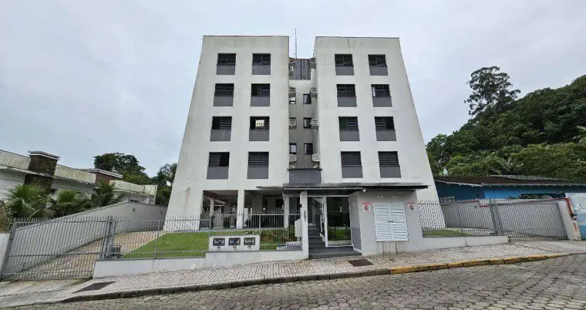 Apartamento com 3 dormitórios para alugar, 81 m² por r$ 2.360,00 - iririú - joinville/sc