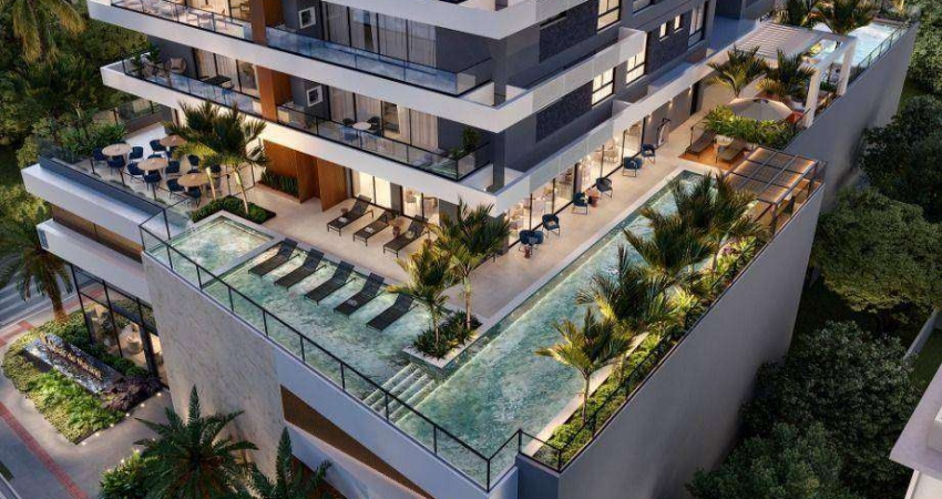Apartamento com 4 dormitórios à venda, 199 m² por R$ 3.383.681,14 - Centro - Balneário Piçarras/SC