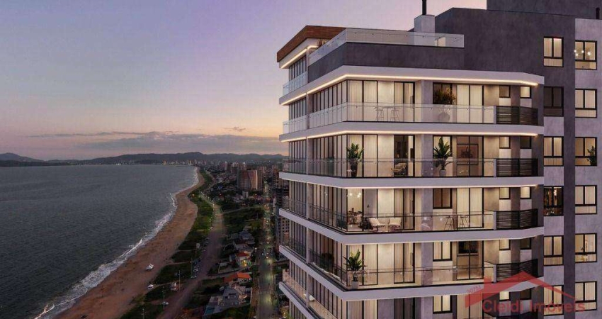 Apartamento com 3 dormitórios à venda, 106 m² por R$ 1.324.702,80 - Itacolomi - Balneário Piçarras/SC