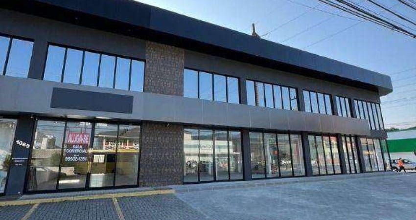 Loja para alugar, 110 m² por R$ 5.938,00/mês - Bom Retiro - Joinville/SC