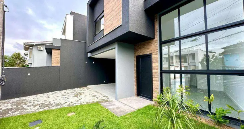 Casa com 3 dormitórios à venda, 189 m² por R$ 1.290.000,00 - Saguaçu - Joinville/SC