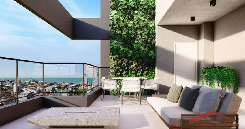 Apartamento com 3 dormitórios à venda, 101 m² por R$ 804.500,00 - Itacolomi - Balneário Piçarras/SC