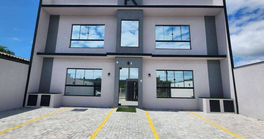 Apartamento com 3 dormitórios à venda, 104 m² por R$ 379.000 - Itajuba - Barra Velha/SC