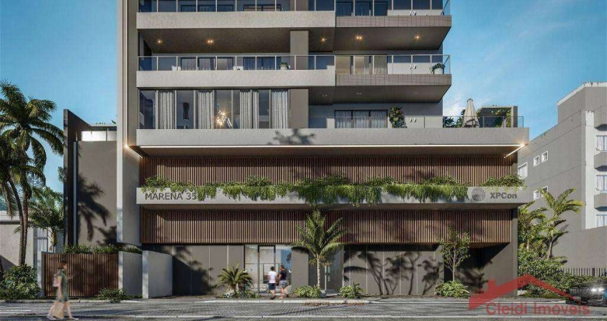 Apartamento com 2 dormitórios à venda, 100 m² por R$ 1.106.221,96 - Itacolomi - Balneário Piçarras/SC