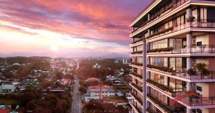 Apartamento com 3 dormitórios à venda, 136 m² por R$ 1.381.228,75 - América - Joinville/SC