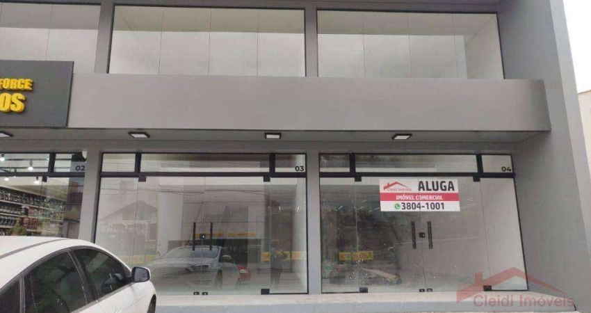 Loja para alugar, 100 m² por R$ 6.135,00/mês - Floresta - Joinville/SC