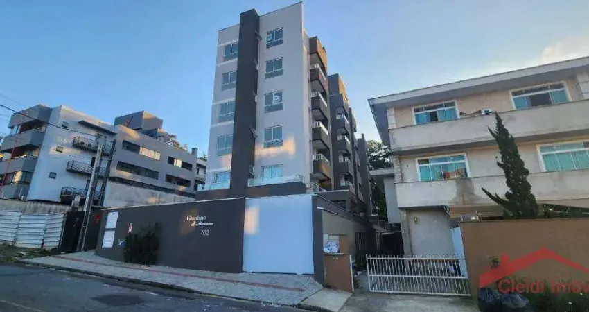 Apartamento com 2 dormitórios para alugar, 59 m² por R$ 2.492,00/mês - Costa e Silva - Joinville/SC