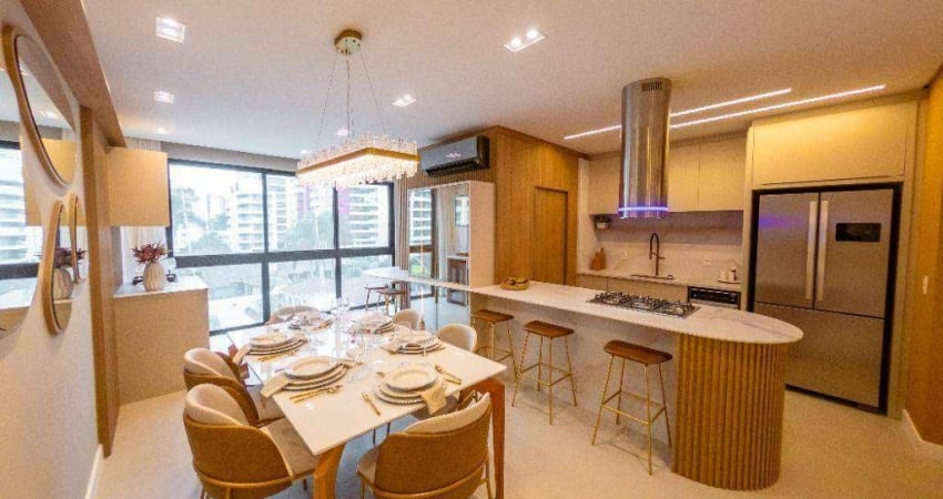 Apartamento com 3 dormitórios à venda, 116 m² - Centro - Joinville/SC