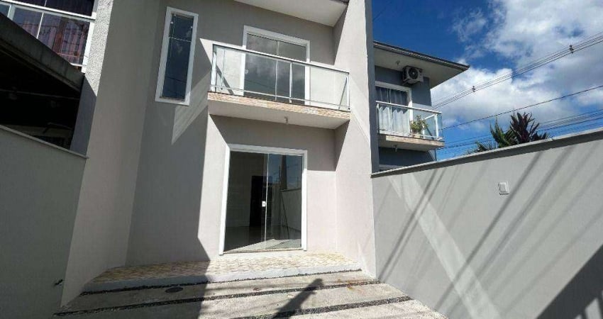 Casa com 2 dormitórios para alugar, 58 m² por R$ 2.055,00/mês - Jardim Sofia - Joinville/SC