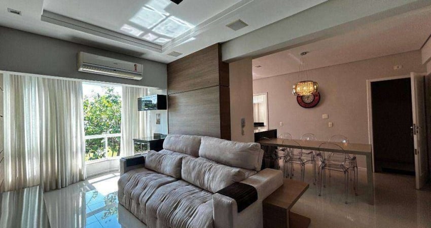 Apartamento com 2 dormitórios para alugar, 89 m² por R$ 4.574,00/mês - Anita Garibaldi - Joinville/SC