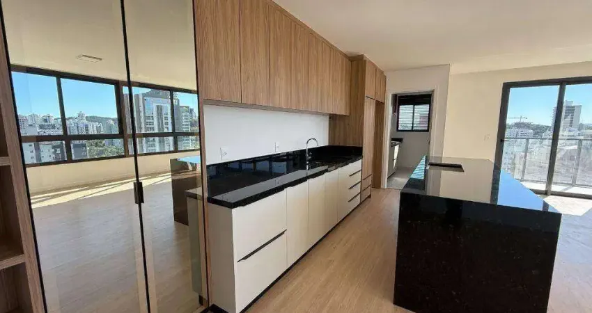 Apartamento com 3 dormitórios para alugar, 127 m² por R$ 7.230,00/mês - Atiradores - Joinville/SC