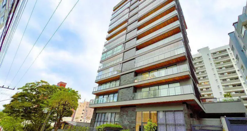 Apartamento com 3 dormitórios para alugar, 127 m² por r$ 6.530,00/mês - atiradores - joinville/sc