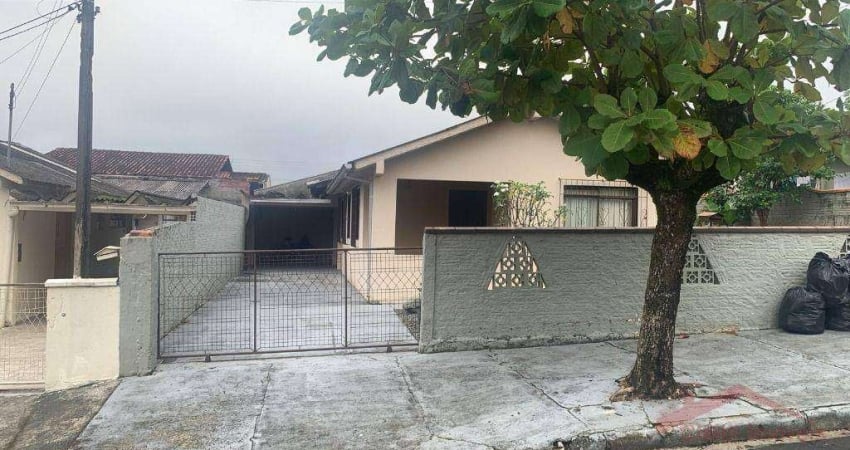 Casa com 2 dormitórios para alugar, 90 m² por R$ 1.868,00/mês - Adhemar Garcia - Joinville/SC