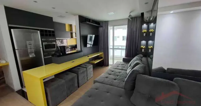 Apartamento com 2 dormitórios para alugar, 60 m² por R$ 4.520/mês - Anita Garibaldi - Joinville/SC