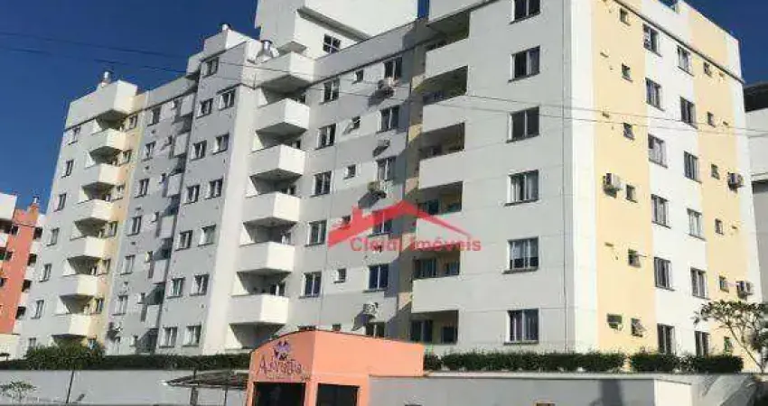 Apartamento com 2 dormitórios à venda, 48 m² por R$ 350.000,00 - Floresta - Joinville/SC