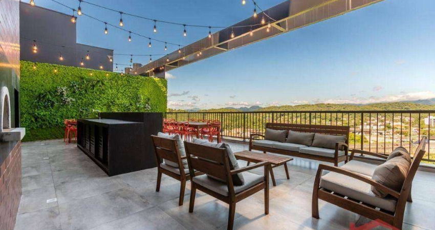 Apartamento com 2 dormitórios à venda, 63 m² por R$ 530.000,00 - Anita Garibaldi - Joinville/SC