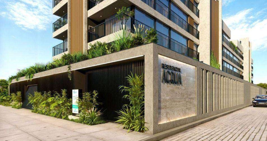 Apartamento com 1 dormitório à venda, 19 m² por R$ 184.890 - Bucarein - Joinville/SC