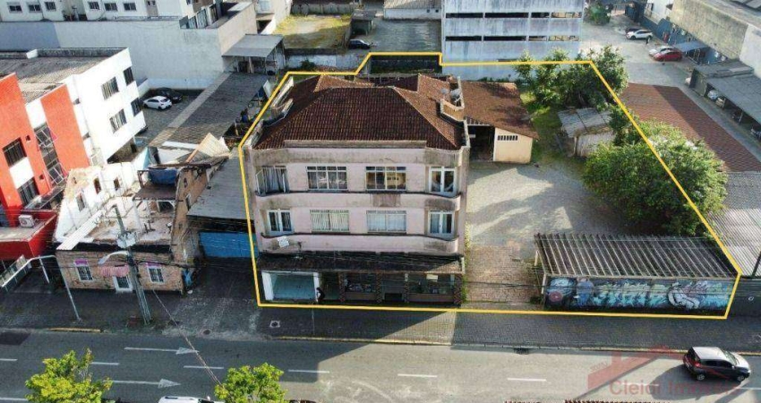 Prédio à venda, 974 m² por R$ 6.596.928,00 - Centro - Joinville/SC