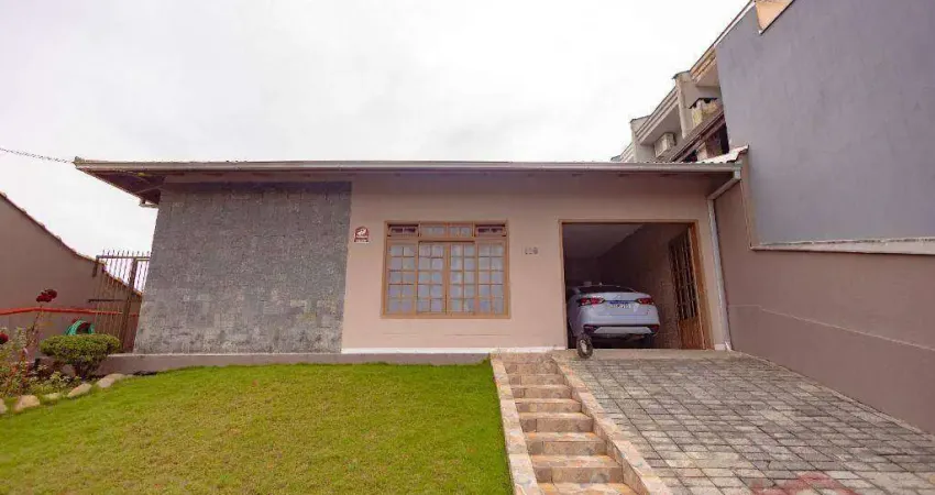 Casa com 3 dormitórios à venda, 126 m² por R$ 650.000,00 - Nova Brasília - Joinville/SC