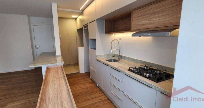 Apartamento com 2 dormitórios para alugar, 66 m² por R$ 4.333,00/mês - Centro - Joinville/SC