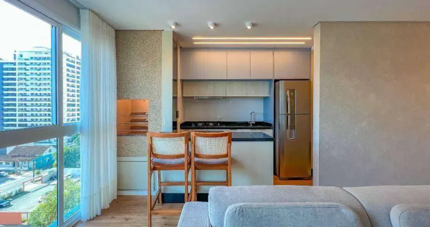 Apartamento com 2 dormitórios à venda, 67 m² por r$ 780.000,00 - centro - joinville/sc