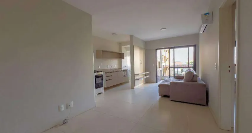 Apartamento com 1 dormitório à venda, 54 m² por r$ 540.399,30 - centro - joinville/sc