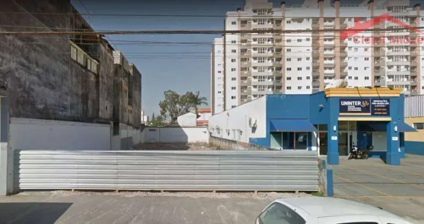 Terreno para alugar, 494 m² por r$ 4.430,00/mês - anita garibaldi - joinville/sc