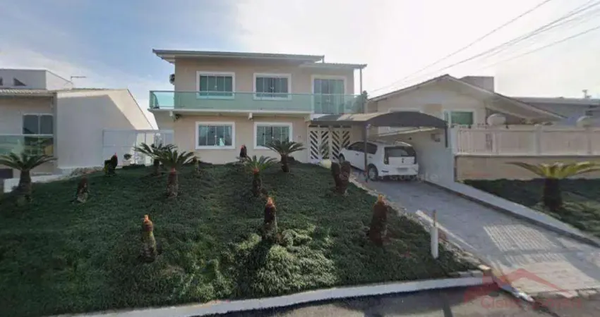 Casa com 6 dormitórios à venda, 190 m² por r$ 799.000 - petrópolis - joinville/sc